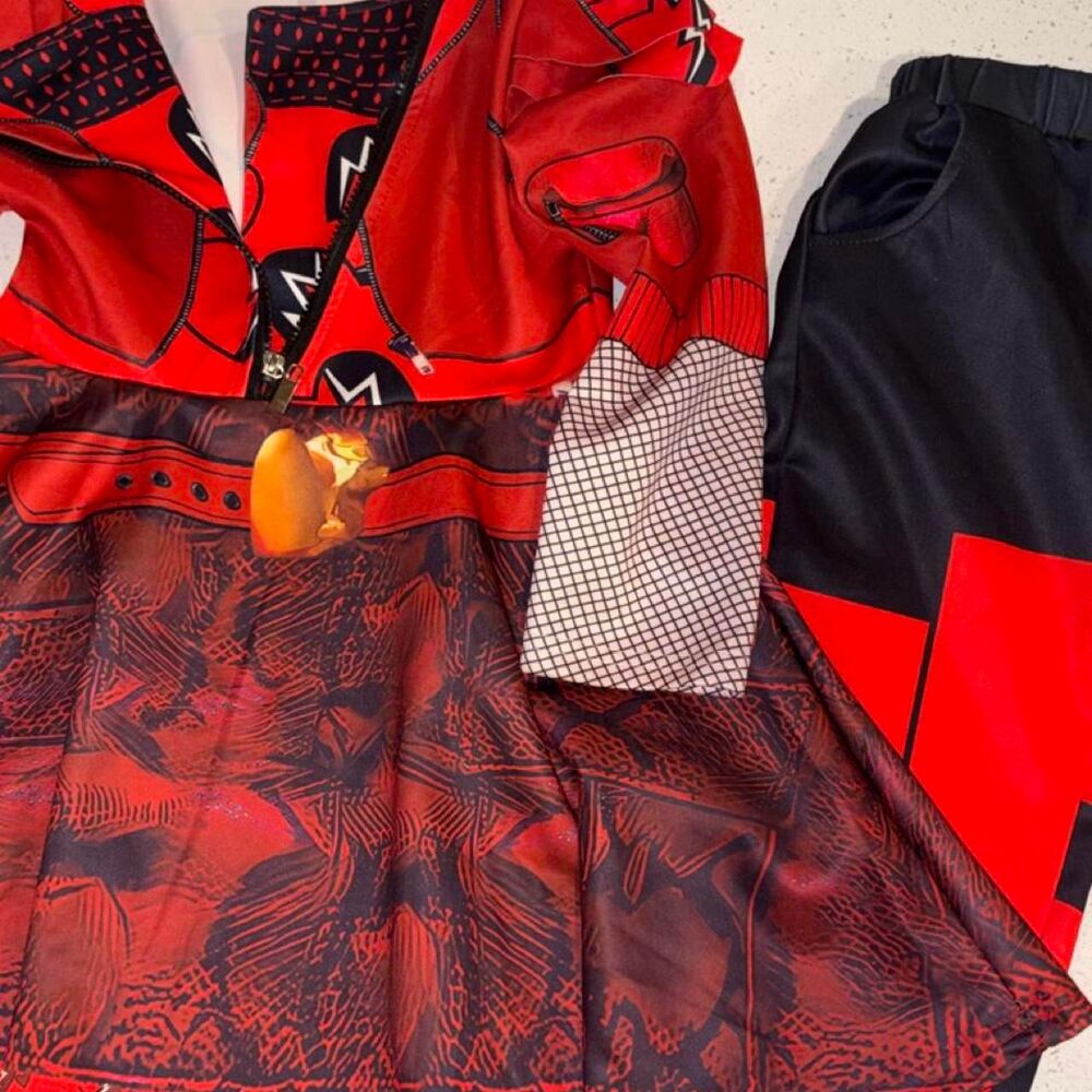 Disney Descendants RED Costume